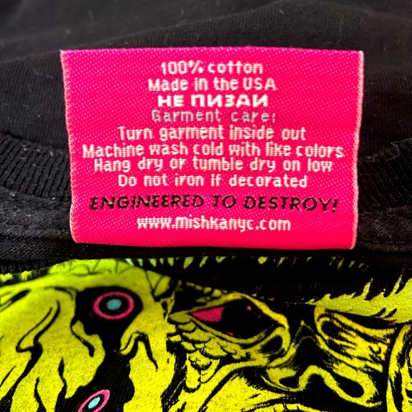 MISHKA - “Skinner’s Gamma Squad” T-Shirt - Picture 8 of 8